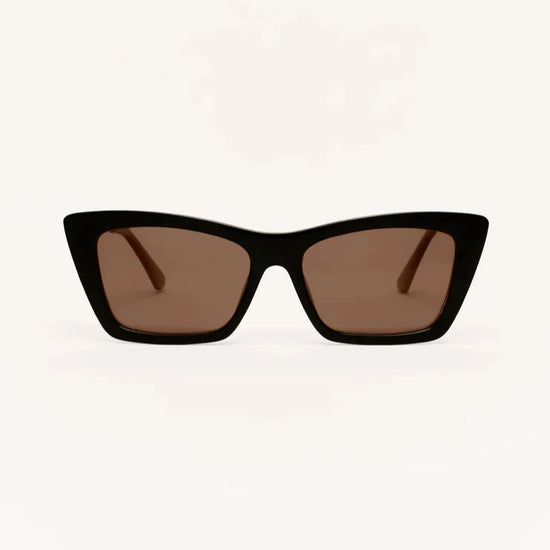 Z Supply Sunglasses Lookout Sunglasses Z Supply Eyewear Black