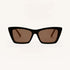 Z Supply Sunglasses Lookout Sunglasses Z Supply Eyewear Black
