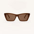 Z Supply Sunglasses Lookout Sunglasses Z Supply Eyewear Brown