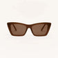 Z Supply Sunglasses Lookout Sunglasses Z Supply Eyewear Brown