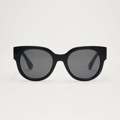 Z Supply Sunglasses Lunch Date Sunglasses Z Supply Eyewear Black