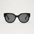 Z Supply Sunglasses Lunch Date Sunglasses Z Supply Eyewear Black