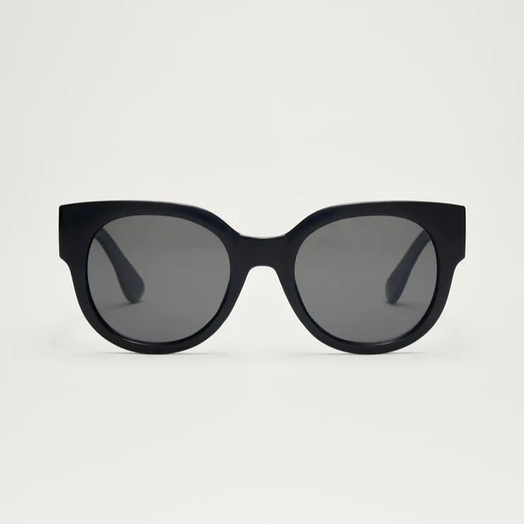 Z Supply Sunglasses Lunch Date Sunglasses Z Supply Eyewear Black