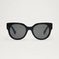 Z Supply Sunglasses Lunch Date Sunglasses Z Supply Eyewear Black