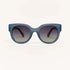 Z Supply Sunglasses Lunch Date Sunglasses Z Supply Eyewear Blue
