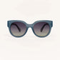 Z Supply Sunglasses Lunch Date Sunglasses Z Supply Eyewear Blue
