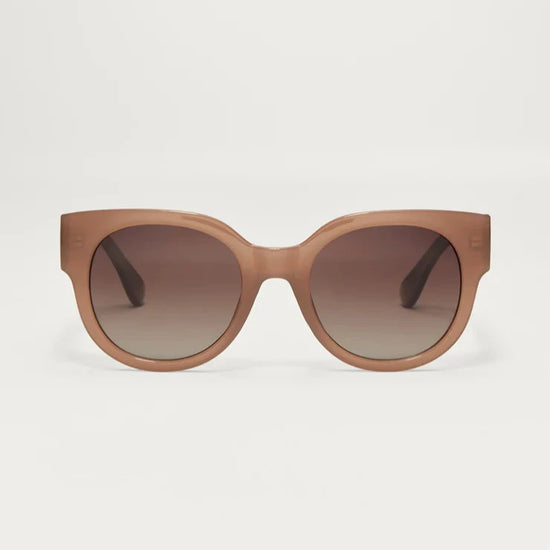 Z Supply Sunglasses Lunch Date Sunglasses Z Supply Eyewear Brown