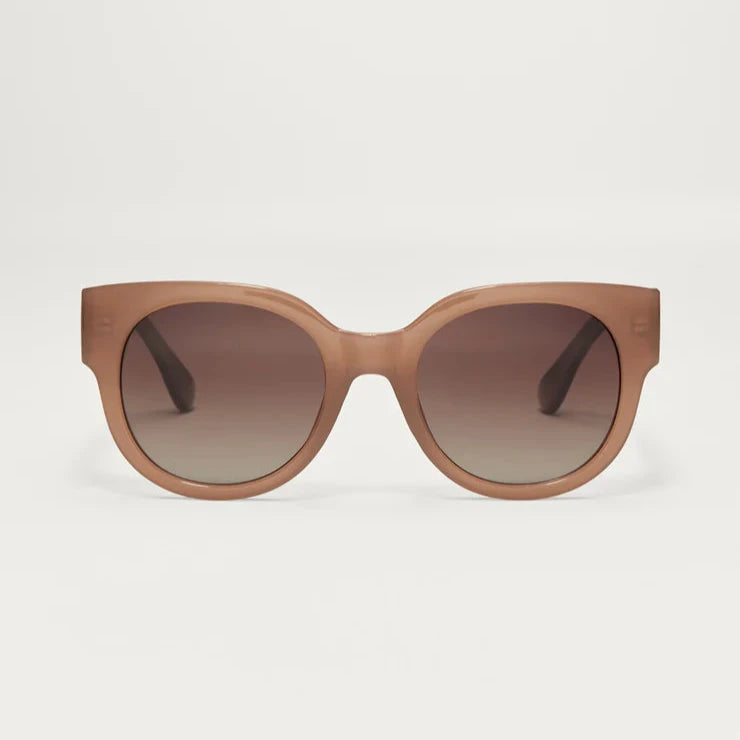 Z Supply Sunglasses Lunch Date Sunglasses Z Supply Eyewear Brown