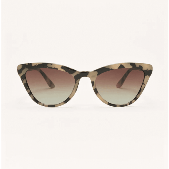 Z Supply Sunglasses Rooftop Sunglasses Z Supply Eyewear Brown