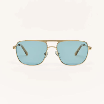 Z Supply Sunglasses Skyline Sunglasses Z Supply Eyewear Blue