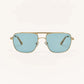 Z Supply Sunglasses Skyline Sunglasses Z Supply Eyewear Blue