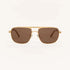 Z Supply Sunglasses Skyline Sunglasses Z Supply Eyewear Brown