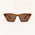 Z Supply Sunglasses Villa Sunglasses Z Supply Eyewear Brown