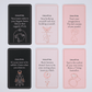 Second Edition | Listen Bitch Affirmation Cards Affirmation Cards Listen Bitch