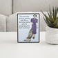 Funny Card. One Minute You&