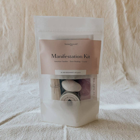 Manifestation Kit - New Beginnings Homebound Tarot