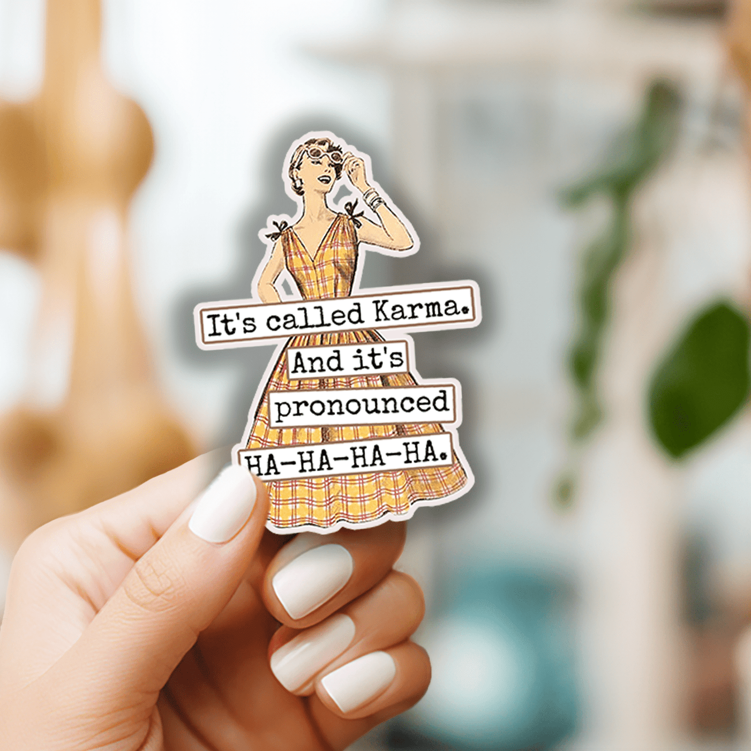 STICKER. It&