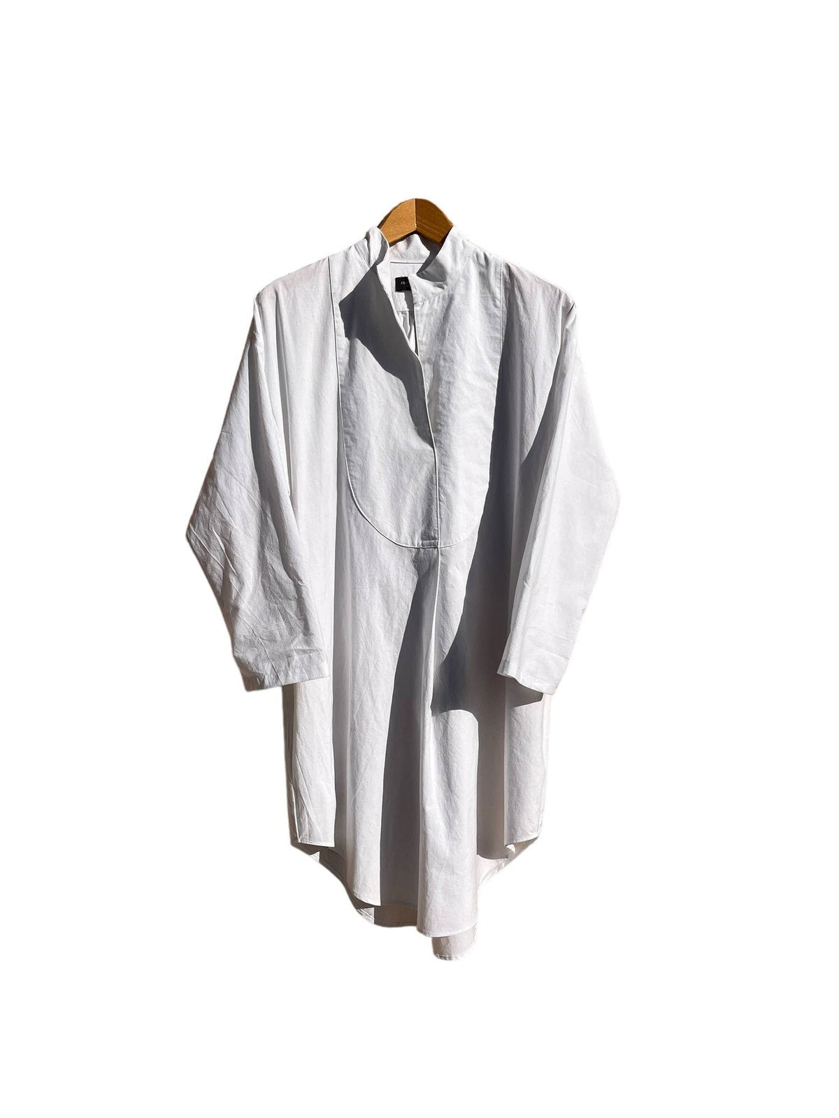 401 POLARIS SHIRT DRESS 100% recycled cotton Tops CECILIA SÖRENSEN