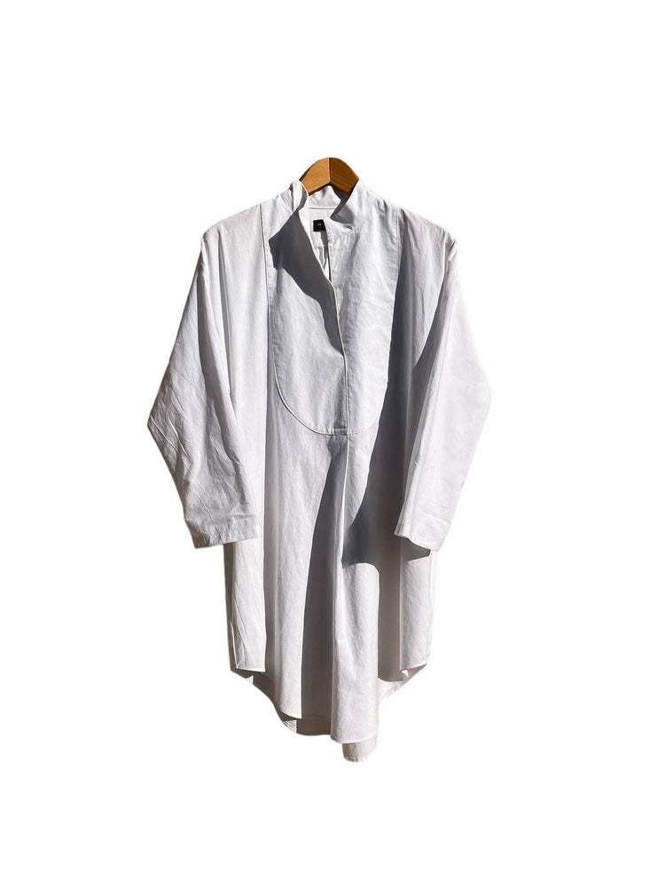 401 POLARIS SHIRT DRESS 100% recycled cotton Tops CECILIA SÖRENSEN
