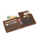 Leather Men Wallet Hart- GW2427 Handbags, Wallets & Cases Greenwood Leather   