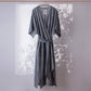 Loomist Sile Maxi Wrap Dress Dress loom.ist
