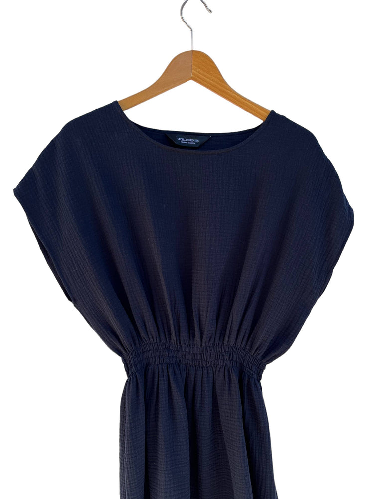 731 Magnolia Mini Dress Organic Cotton Muslin Dress CECILIA SÖRENSEN