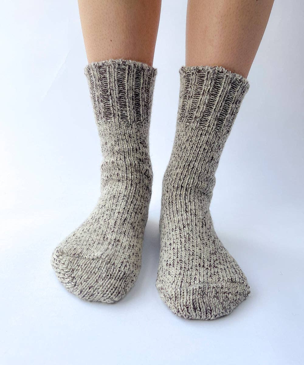OKAYOK 100% Wool Sunday Socks Socks OKAYOK