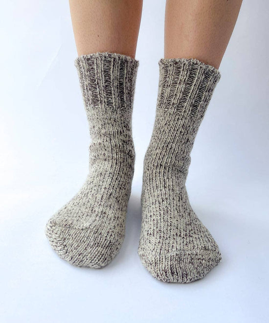OKAYOK 100% Wool Sunday Socks Socks OKAYOK