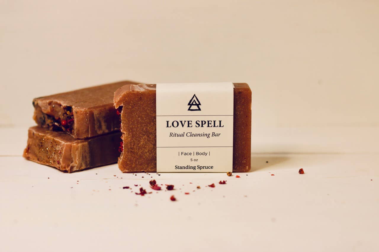 Love Spell Soaps Standing Spruce   