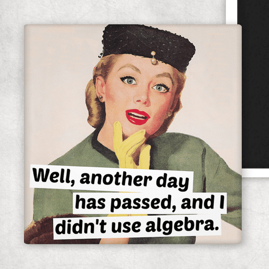 Magnet. Well, Another Day Has Passed, And I Didn&