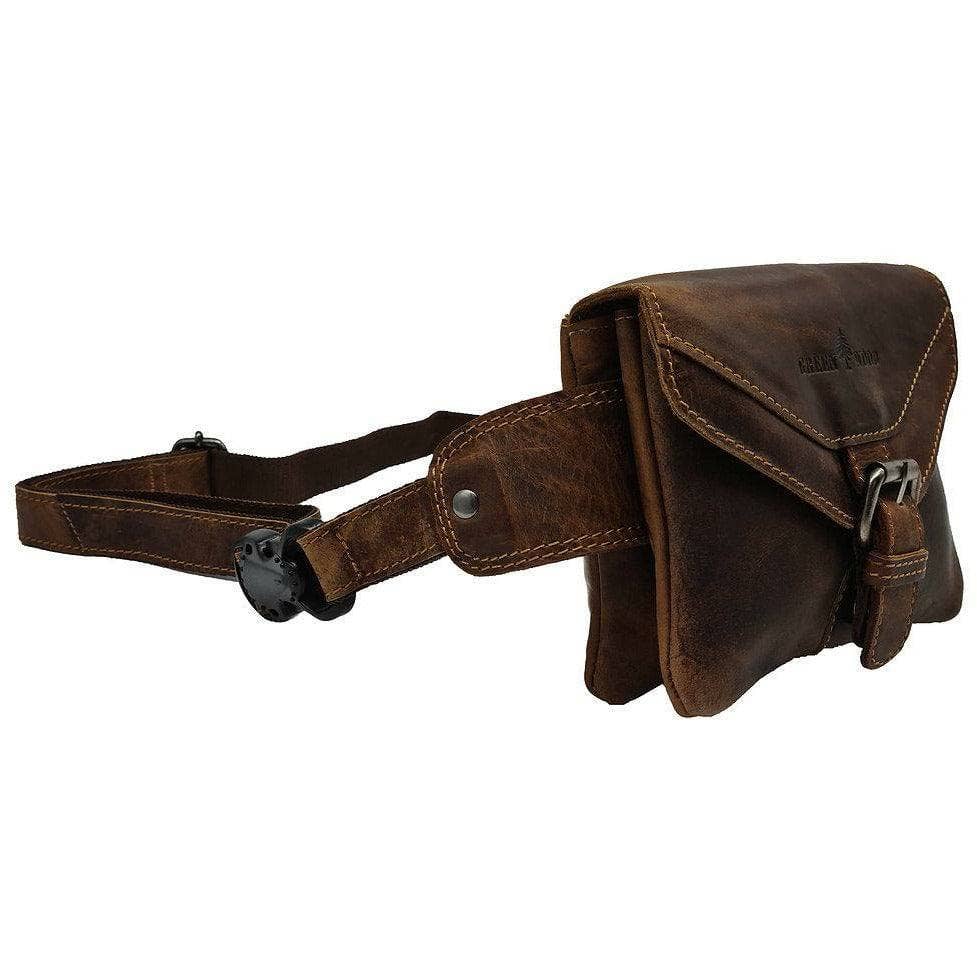 Leather Women Waist Pack Jax Handbags, Wallets & Cases Greenwood Leather