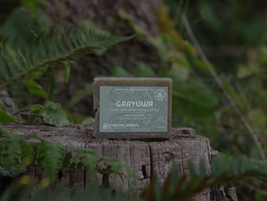 Gaayuwa Ocean Bath Soap Soaps Standing Spruce