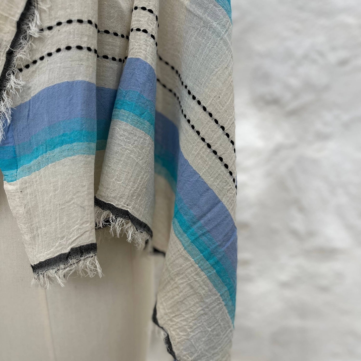 Loomist Linen Scarf Scarf loom.ist