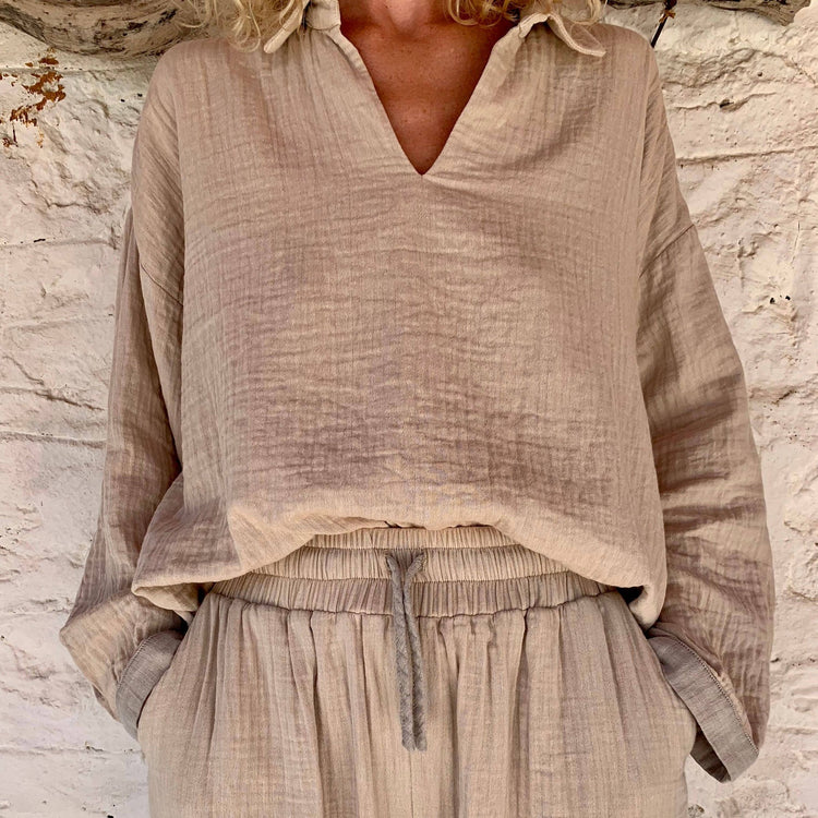 Loomist Muslin Pants Pants loom.ist