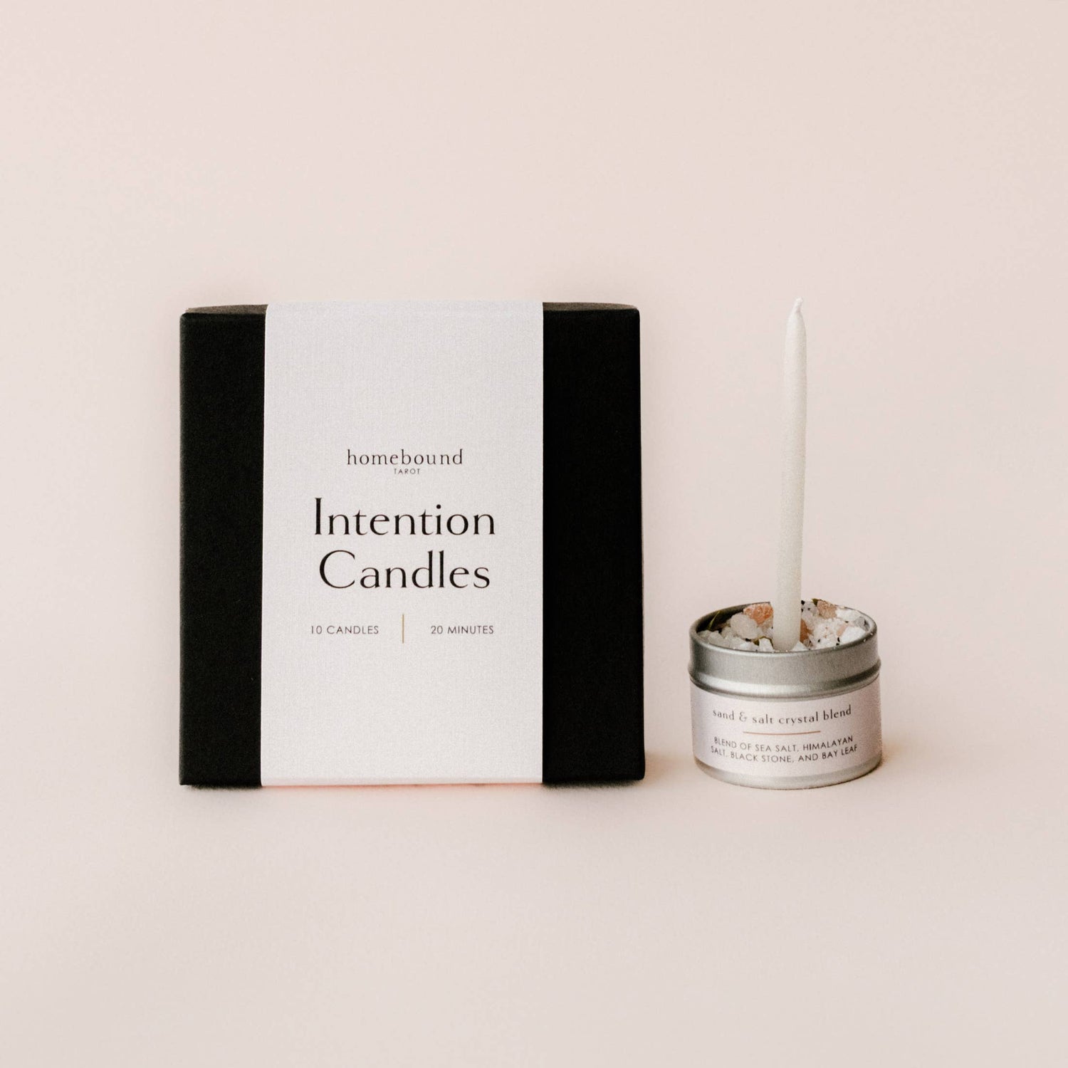 Intention Candles Candles Homebound Tarot   