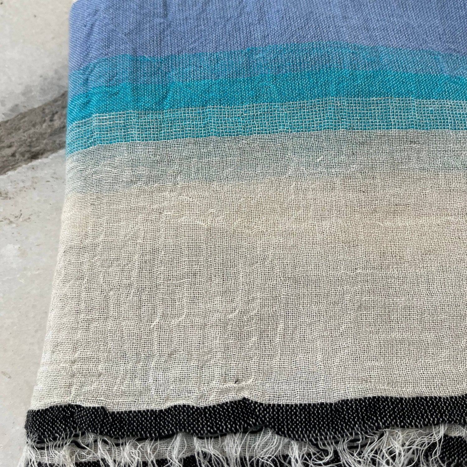 Loomist Linen Scarf Scarf loom.ist