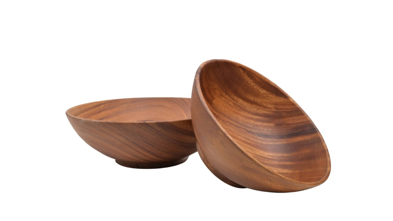 Wooden Wok Bowl Salad Bowl Salad Bowls Baroy   