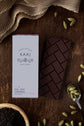 Earl Grey Tea & Cardamom 73% Dark Chocolate Kaaj Artisan Chocolate