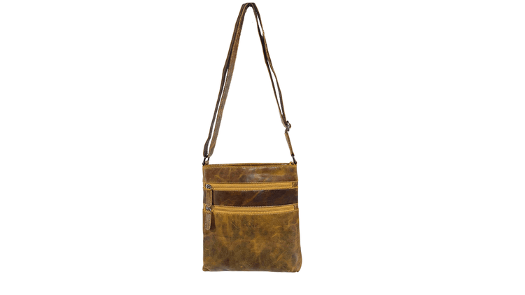 Leather Crossbody Purse Greenwood Leather