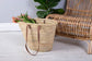 STRAW MARKET BAG SHOULDER Bacon Basketware