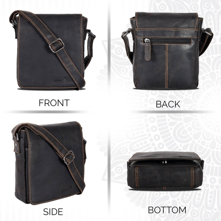 Leather Shoulder Bag Luna Handbags, Wallets & Cases Greenwood Leather