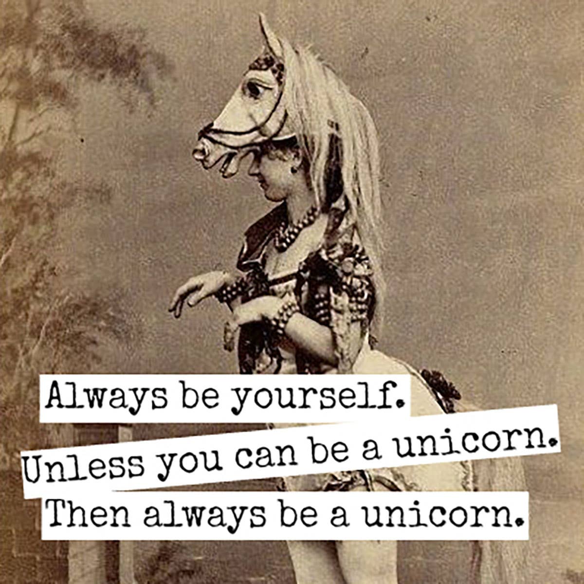 Magnet. Always Be Yourself. Unless You Can Be A... Magnets Raven&