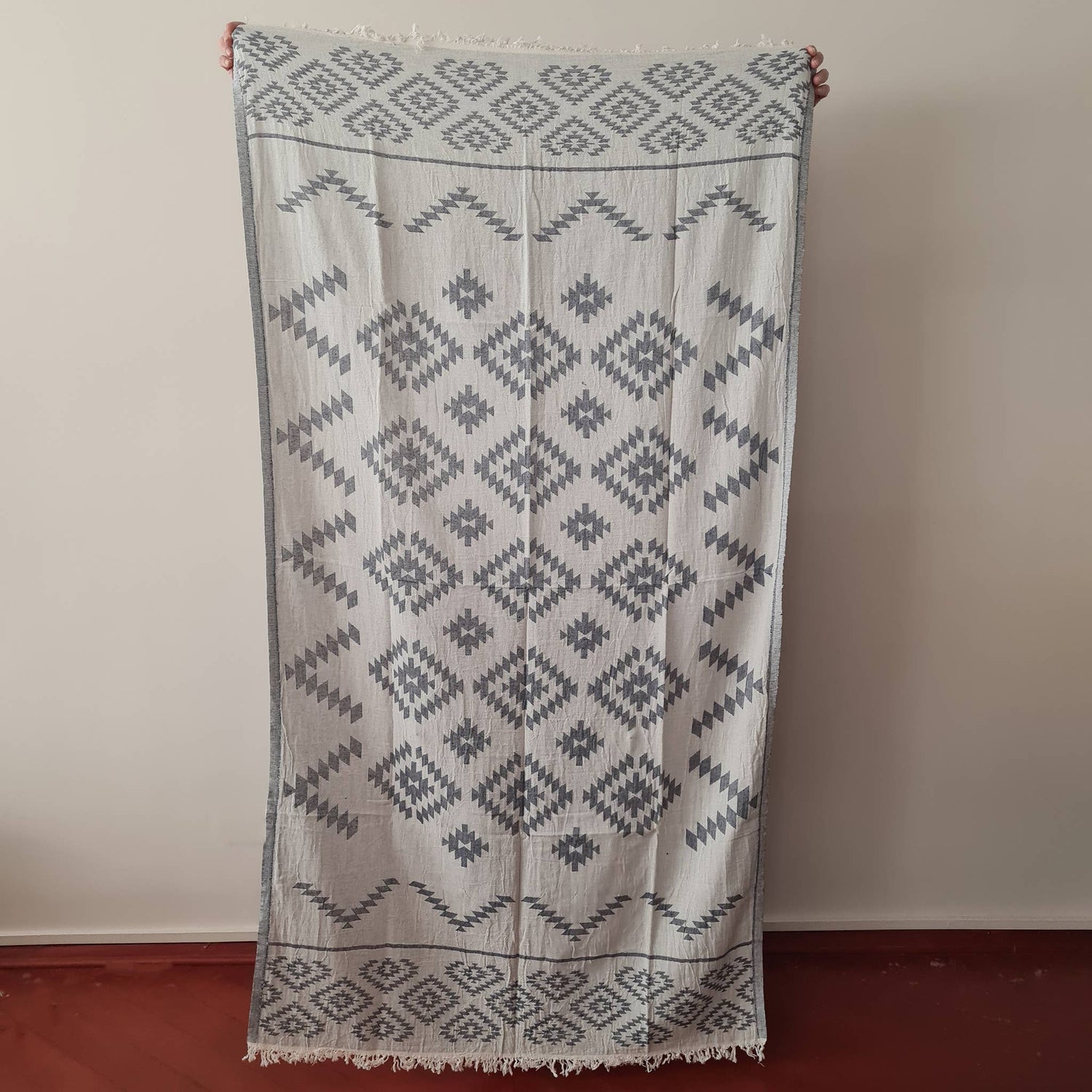 Aztec Pattern Double Face Beach Towel / Camping Blanket Towels Moa   