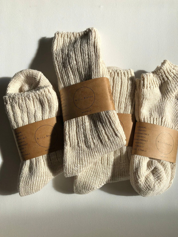 SLUB COTTON SOCKS Socks Billy Bamboo   