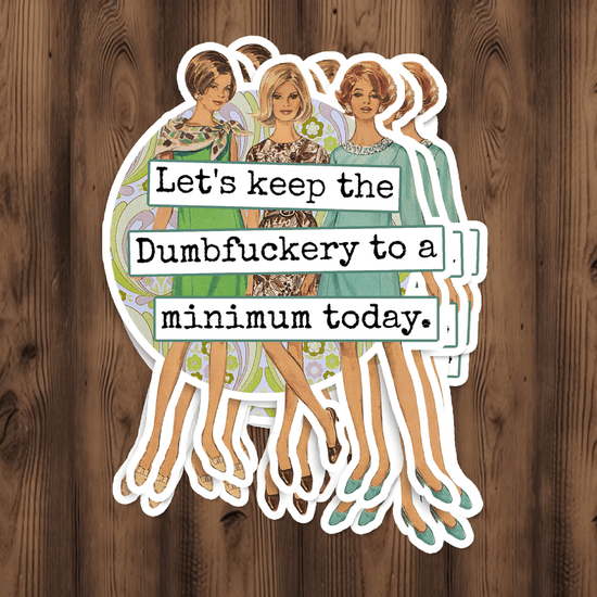Sticker. Let&
