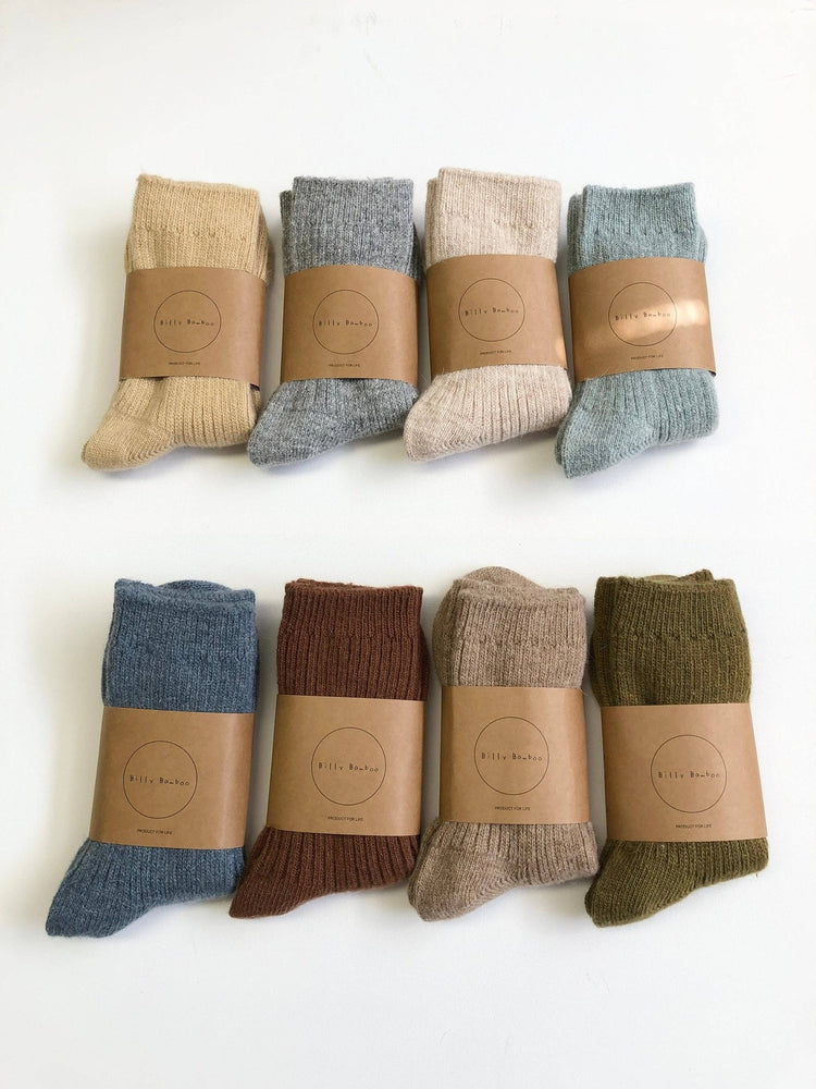 ICELAND WOOL SOCKS - neutral Socks Billy Bamboo   