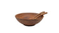 Wooden Wok Bowl Salad Bowl Salad Bowls Baroy   