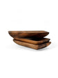 Wooden Rectangle Plate Wooden Platter Wooden Bowl - Medium  Baroy   