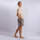 Loomist Sile Collared Top Tops loom.ist