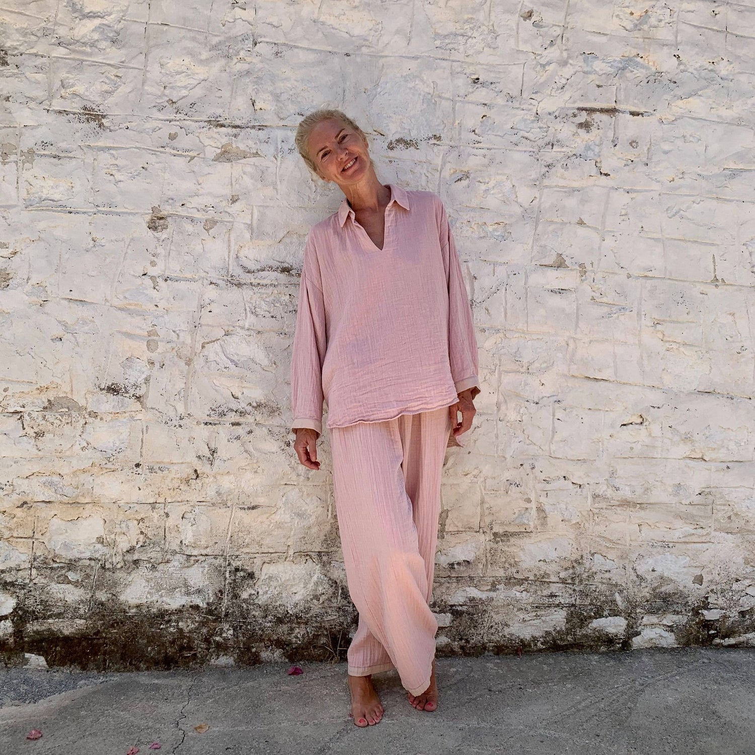 Loomist Muslin Pants Pants loom.ist